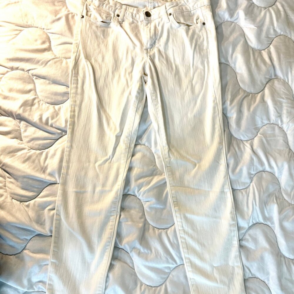 Jessica Simpson Jeans Size 6 Inseam 26 inches Rolled Cropped Straight